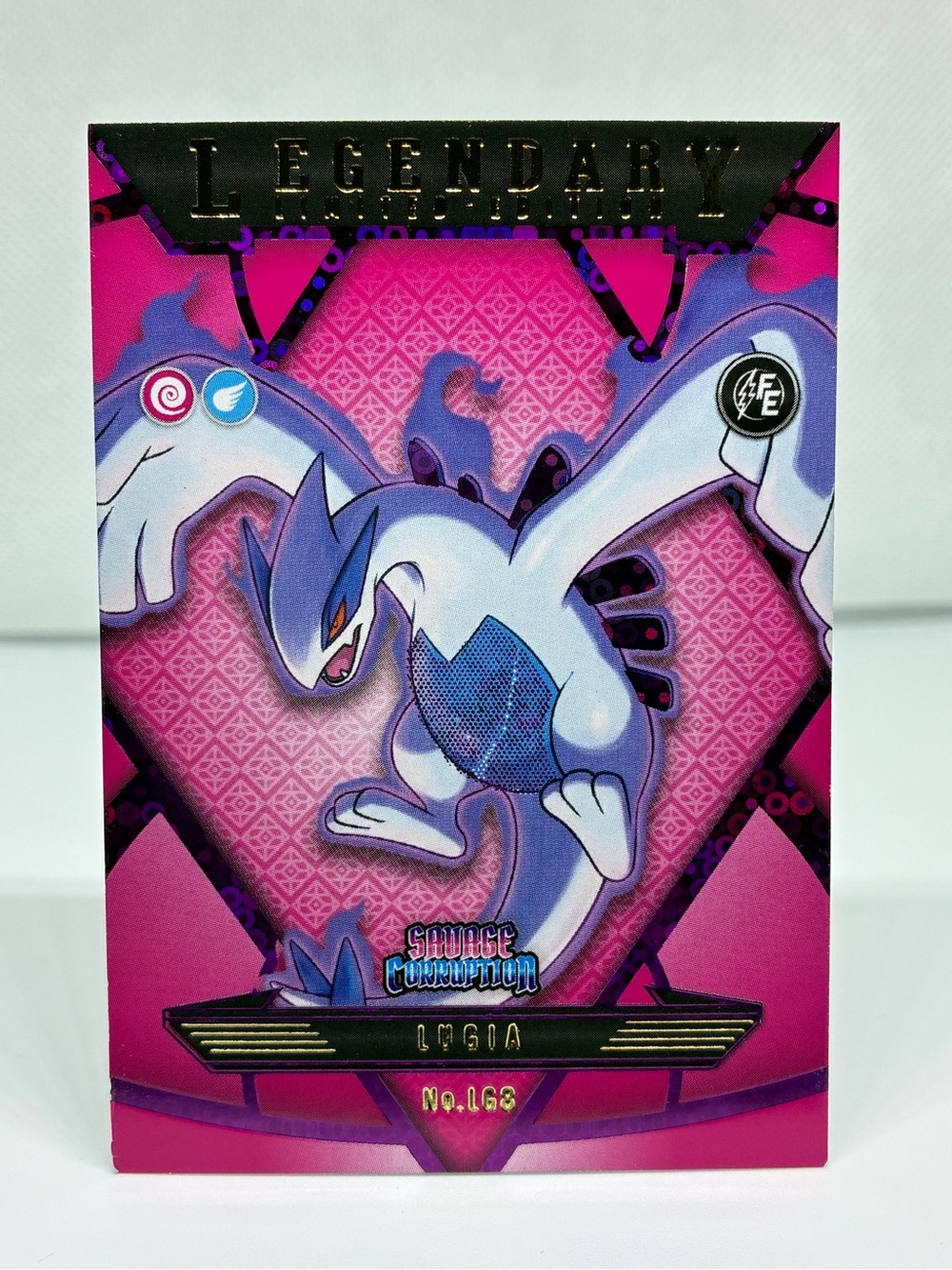 LUGIA (LEGENDARY CHASE CARD) - SAVAGE CORRUPTION FLASH EDITION 2026 - POKEMON